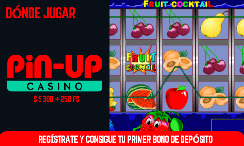 Fruit Cocktail en PIN-UP